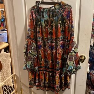 Venus Paisley Printed Dress